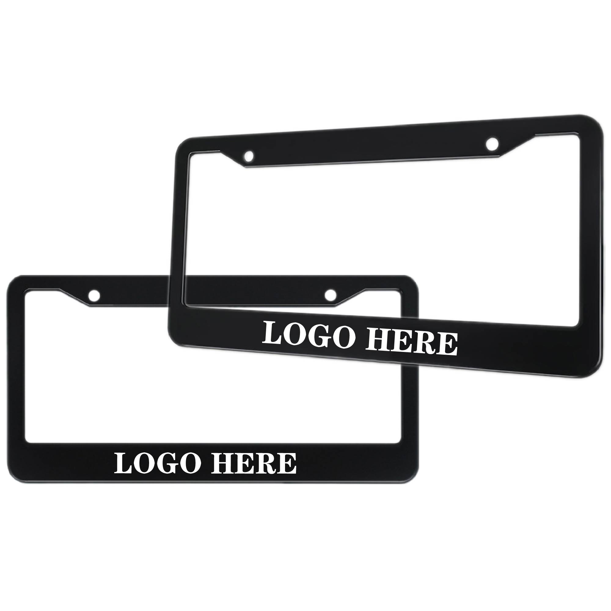 Car Stainless Steel License Plate Frame 1