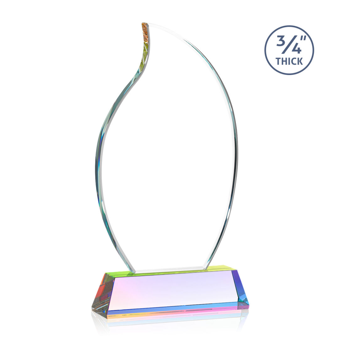 Croydon VividPrint™ Award on Newhaven Base - Prismatic 6