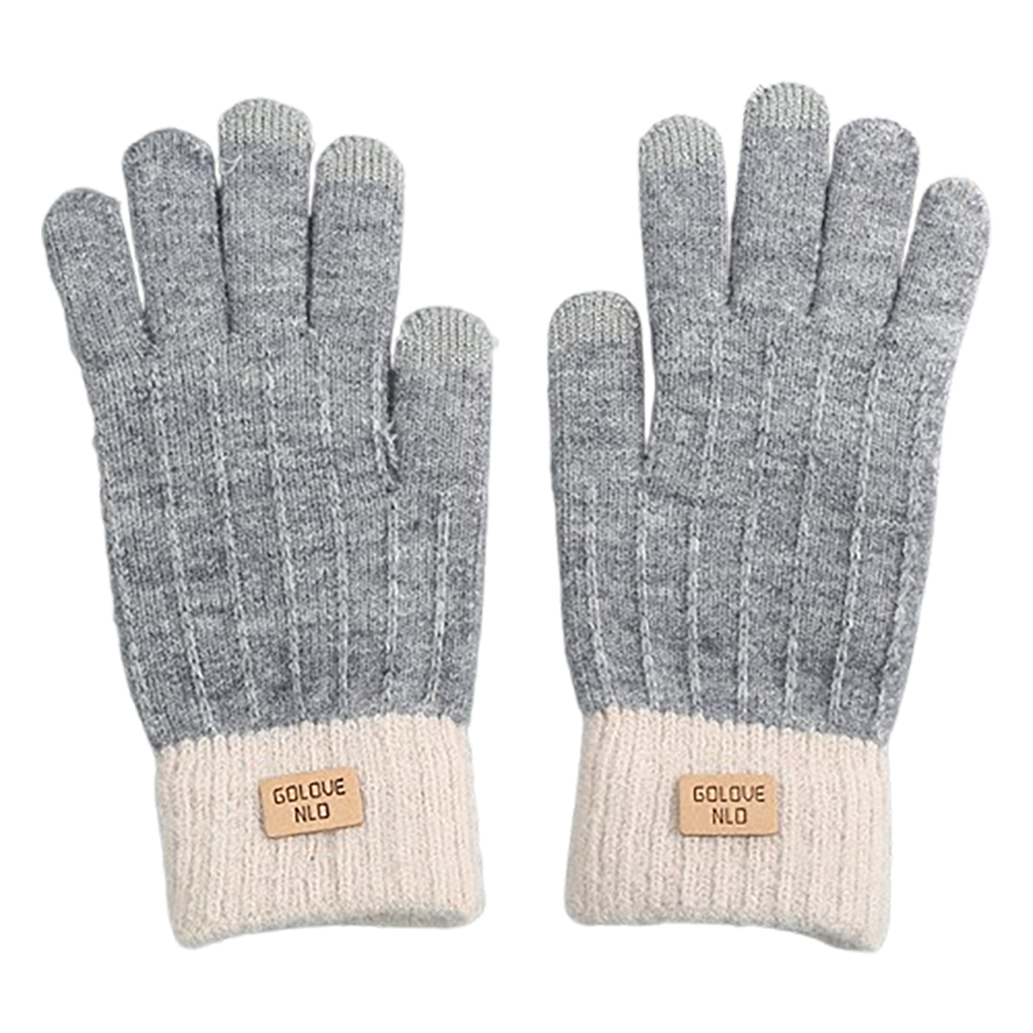 Women's Winter Warm Knitted Touchscreen Gloves 6