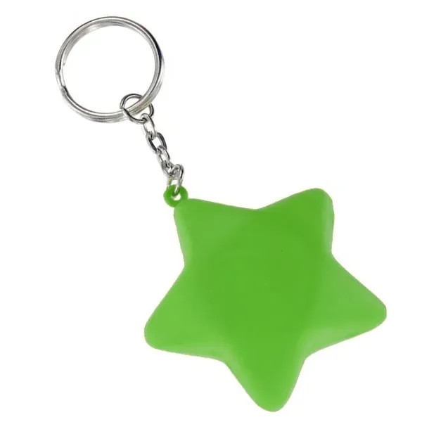 Star Stress Reliever Key Chain 3