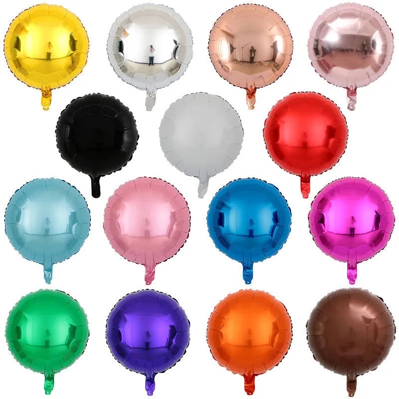 18" Foil Balloon Star Heart Round Shape 4