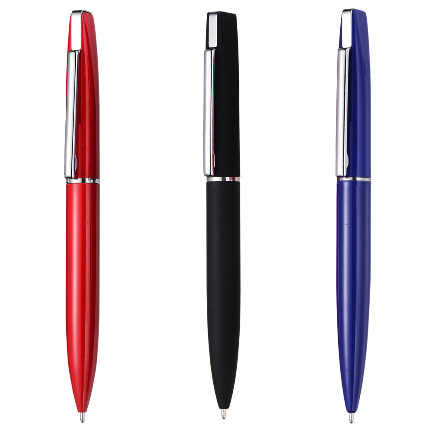 Twist Action Business Plastic Ballpoint Pen 5