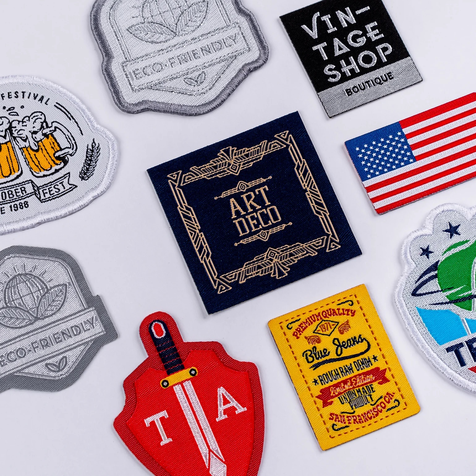 Woven Patches 1