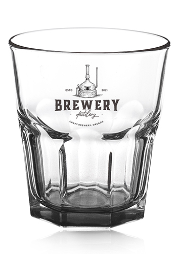 12.5 oz. Siena Whiskey Glass 9