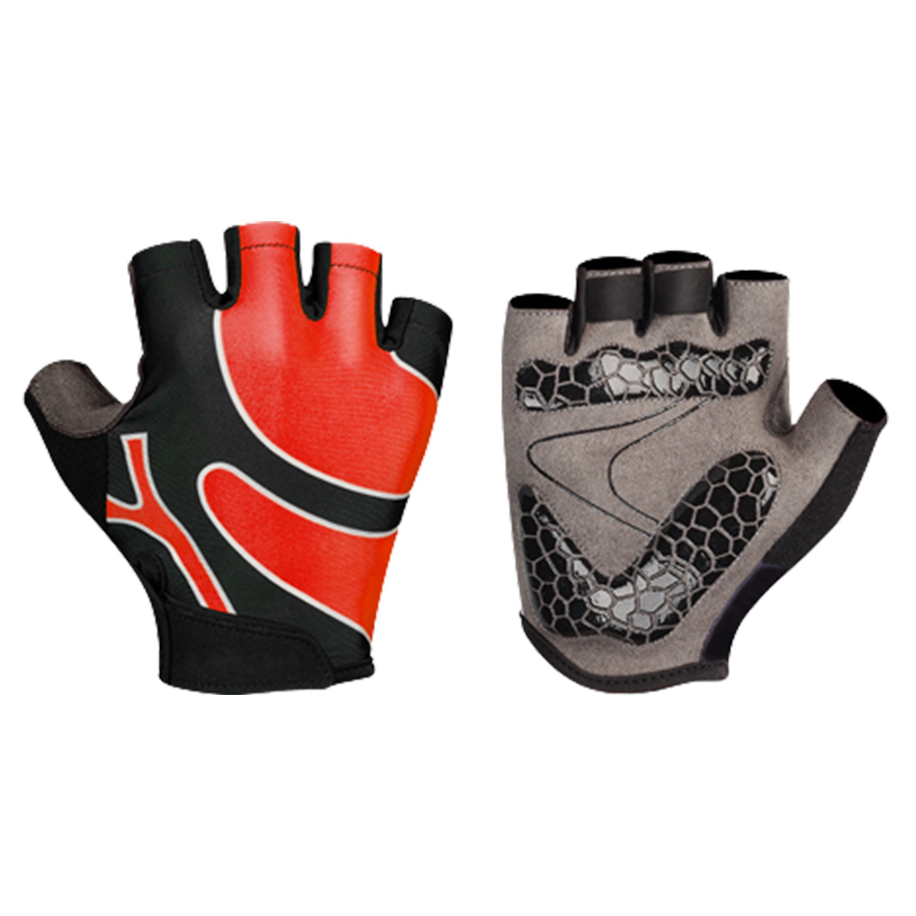 Non-Slip Half Finger Cycling Glove 3