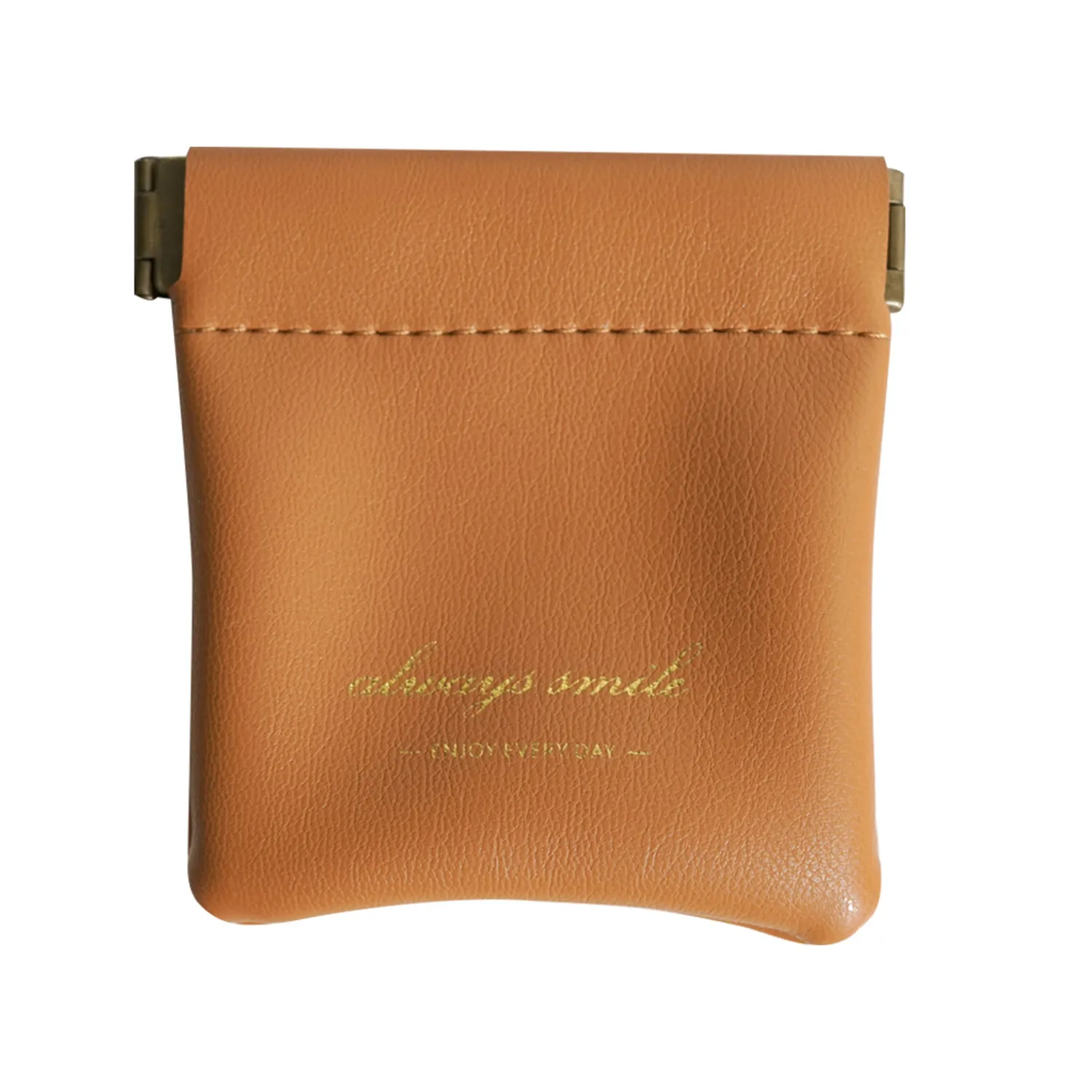 PU Double Coin Wallet 7