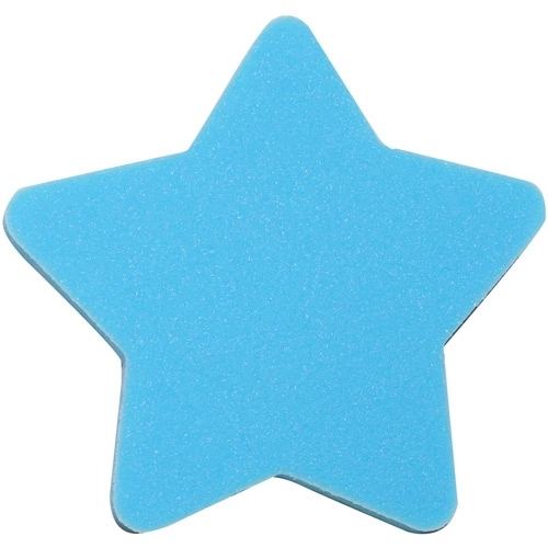 Star Shaped Die Cut Eraser 2