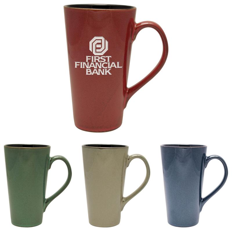 18 oz. Serenity Cafe Grande Collection-Deep Etched 13