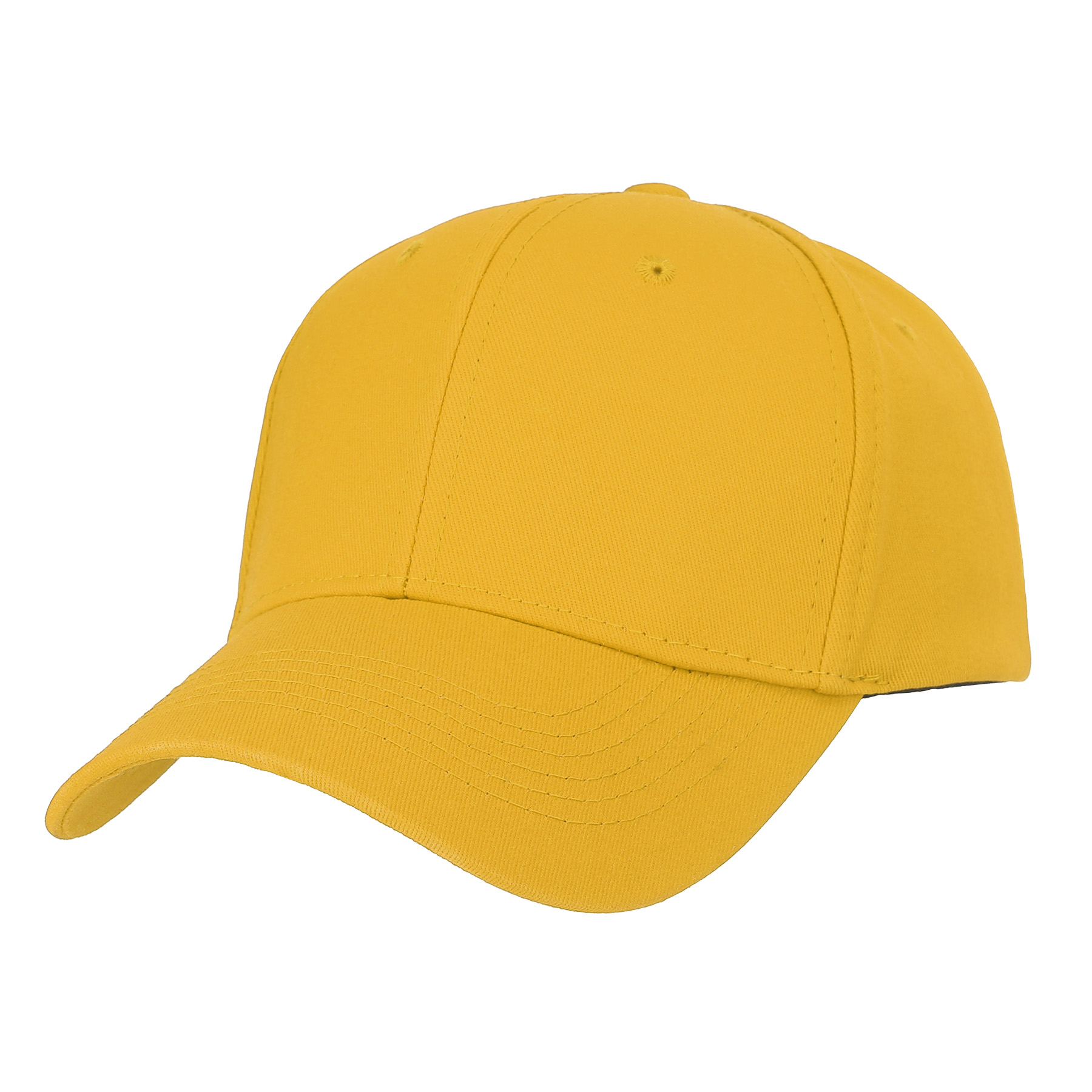 6 Panel 100% Cotton Twill Baseball Cap 11