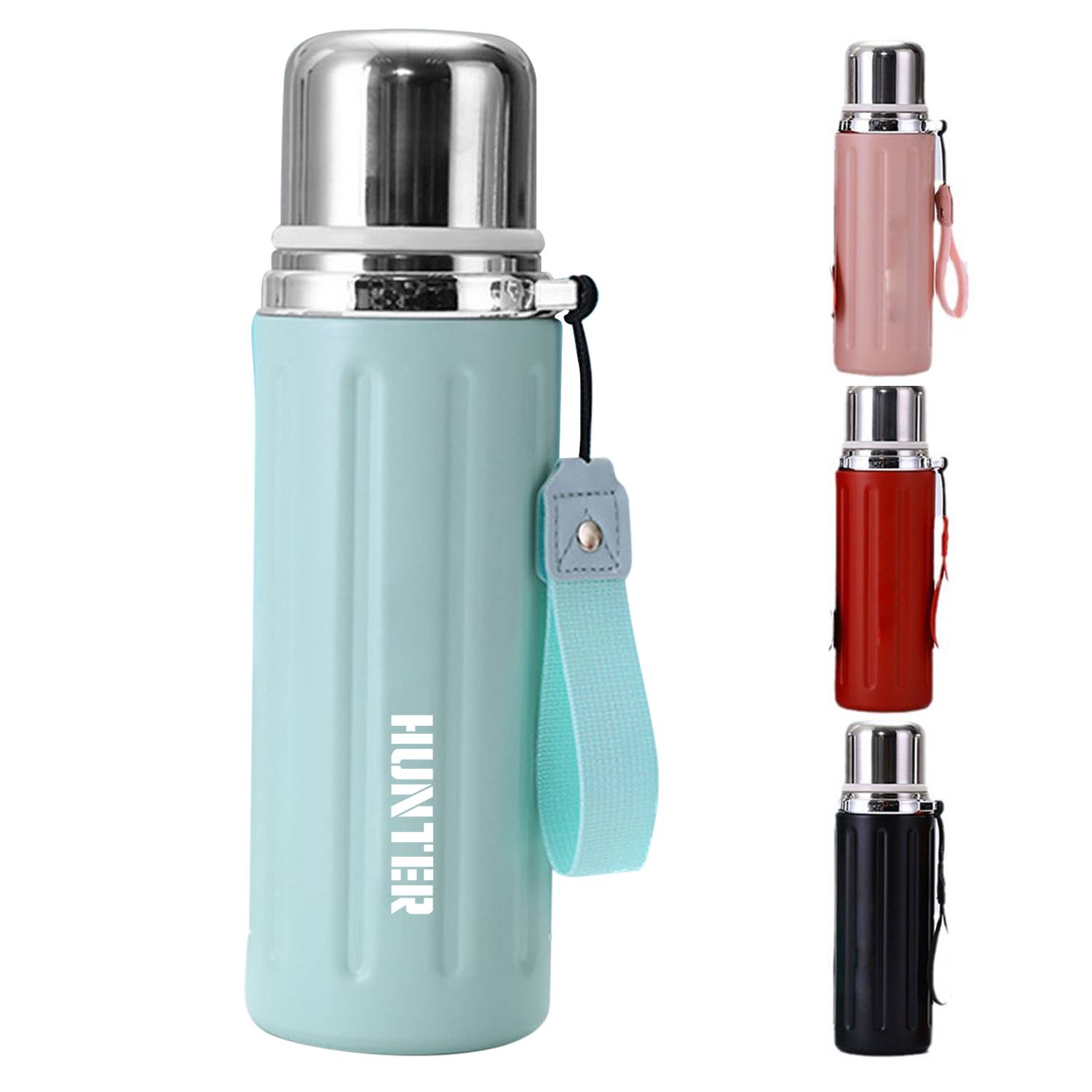 28 oz 316 Stainless Steel insulated cup with rope
