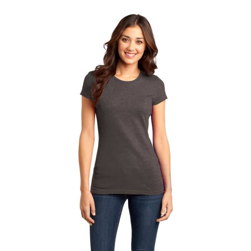 District Women's Fitted Very Important Tee . 168