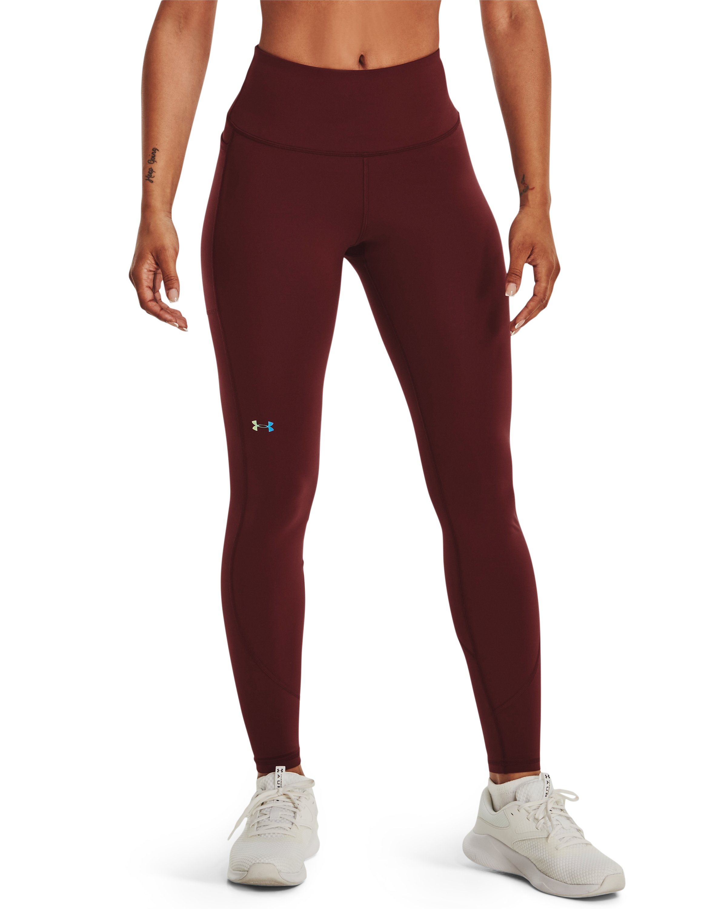 UA RUSH No-Slip Waistband Women's Full-Length Leggings 11
