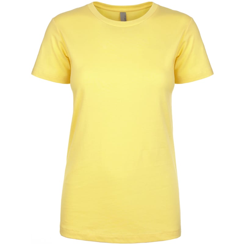 Next Level Ladies Boyfriend T-Shirt 20