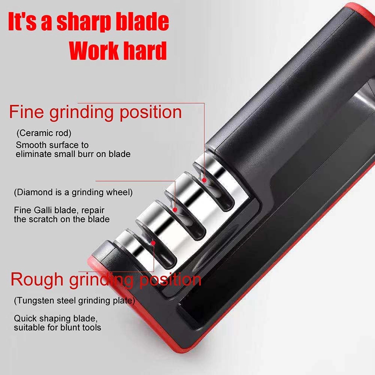 Kitchen Knife Sharpener 5