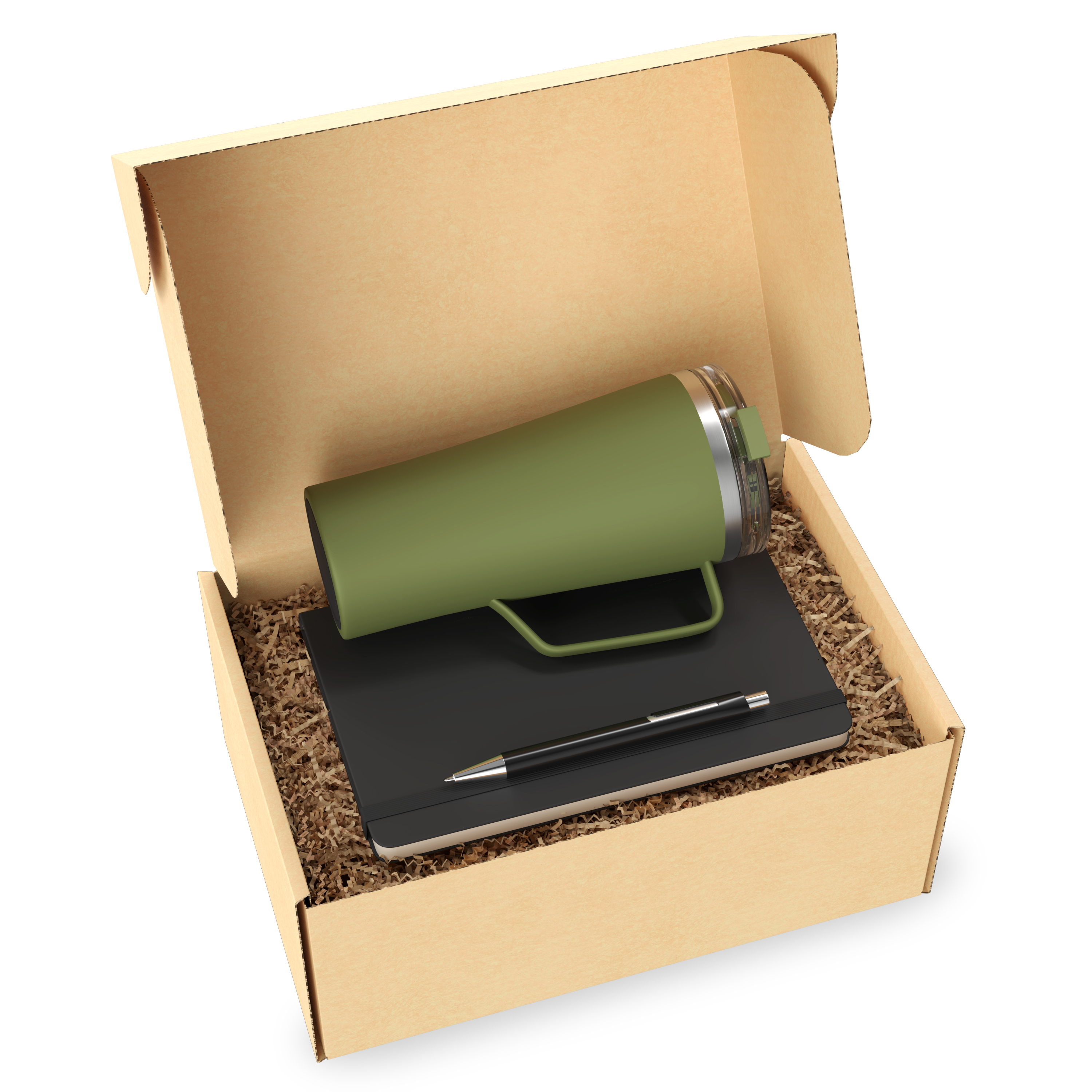 Get up & get going 3-piece kit in a combo crate 9