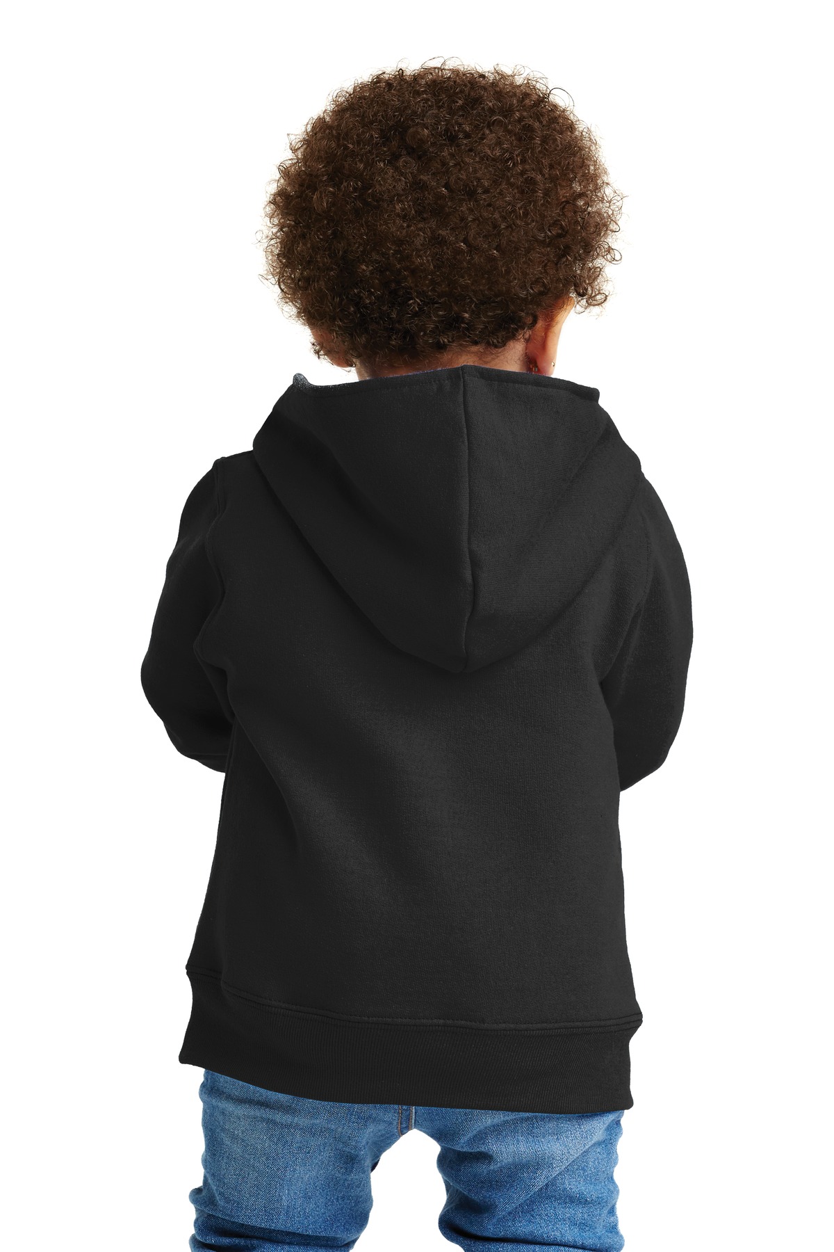 Port & Co Toddler Core Fleece Full-Zip Hooded Sweatshirt. CAR78TZH 13