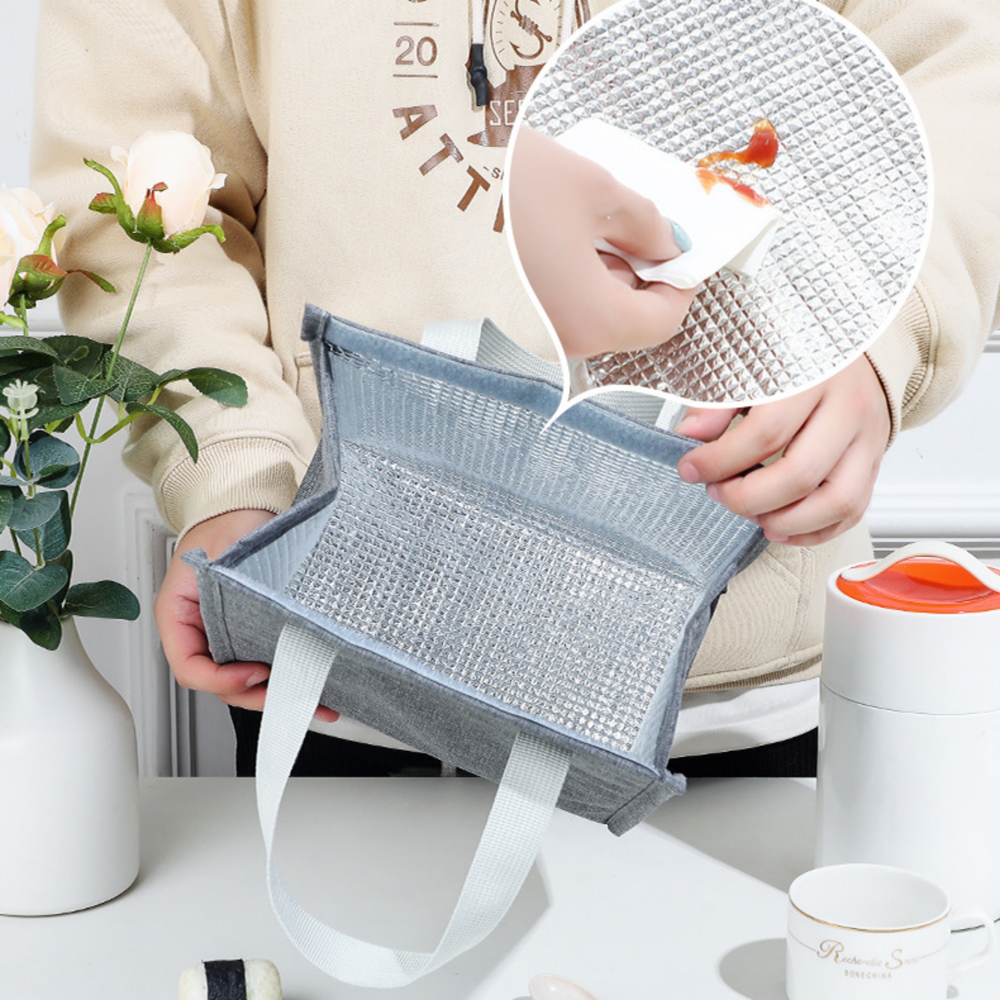 Reusable Thermal Cooler Bag 7