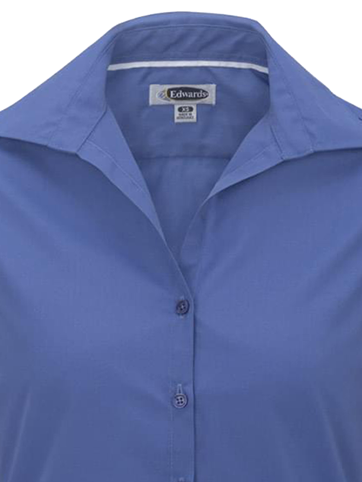 Edwards Shirts & Blouses - Women's Short Sleeve Lightweight Poplin Shirt 15