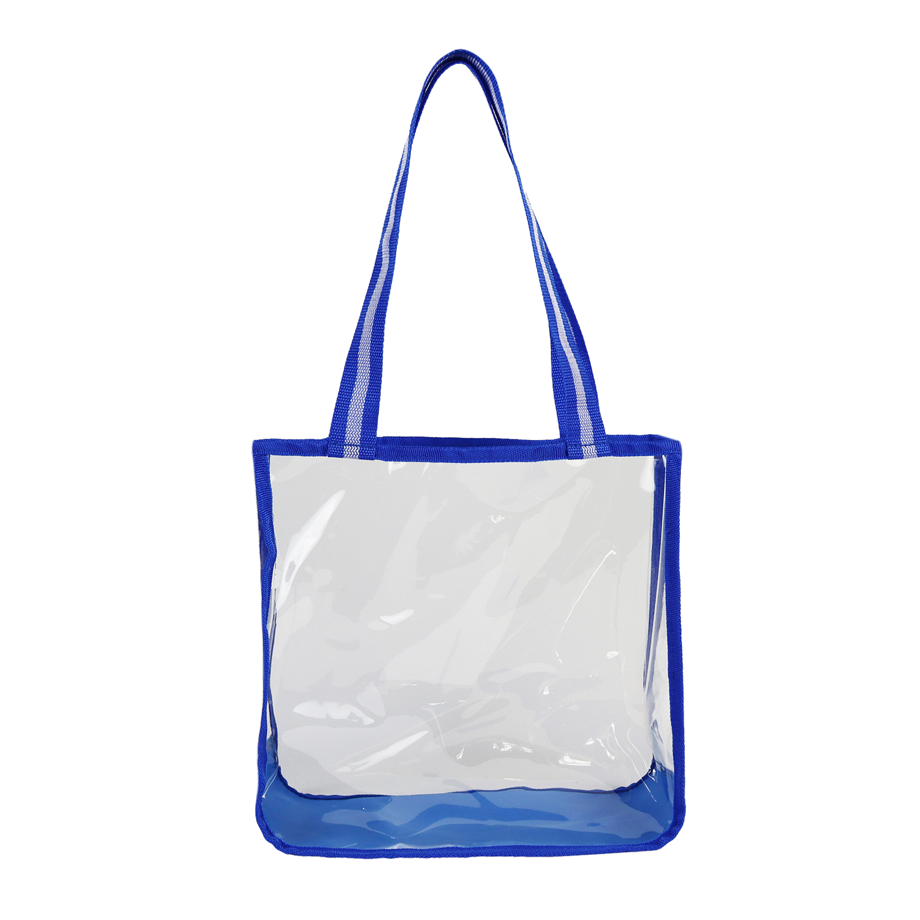Clear Shopping Striped Tote bag 11