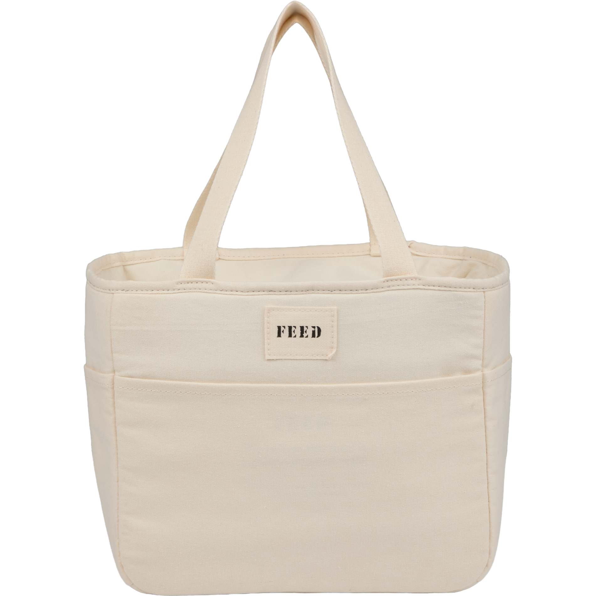 FEED Organic Cotton 9 Can Lunch Cooler 117