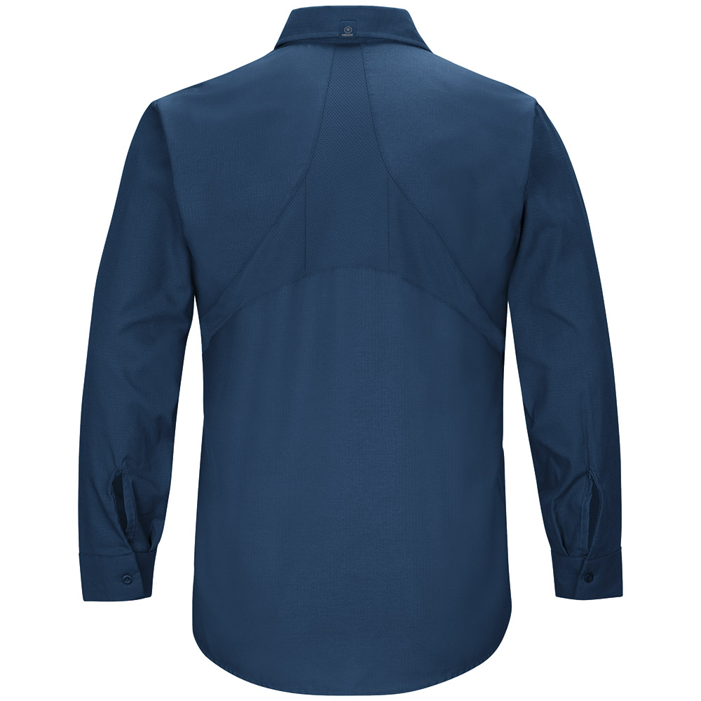 Red Kap Shirts - Men's Long Sleeve Mimix Work Shirt 12