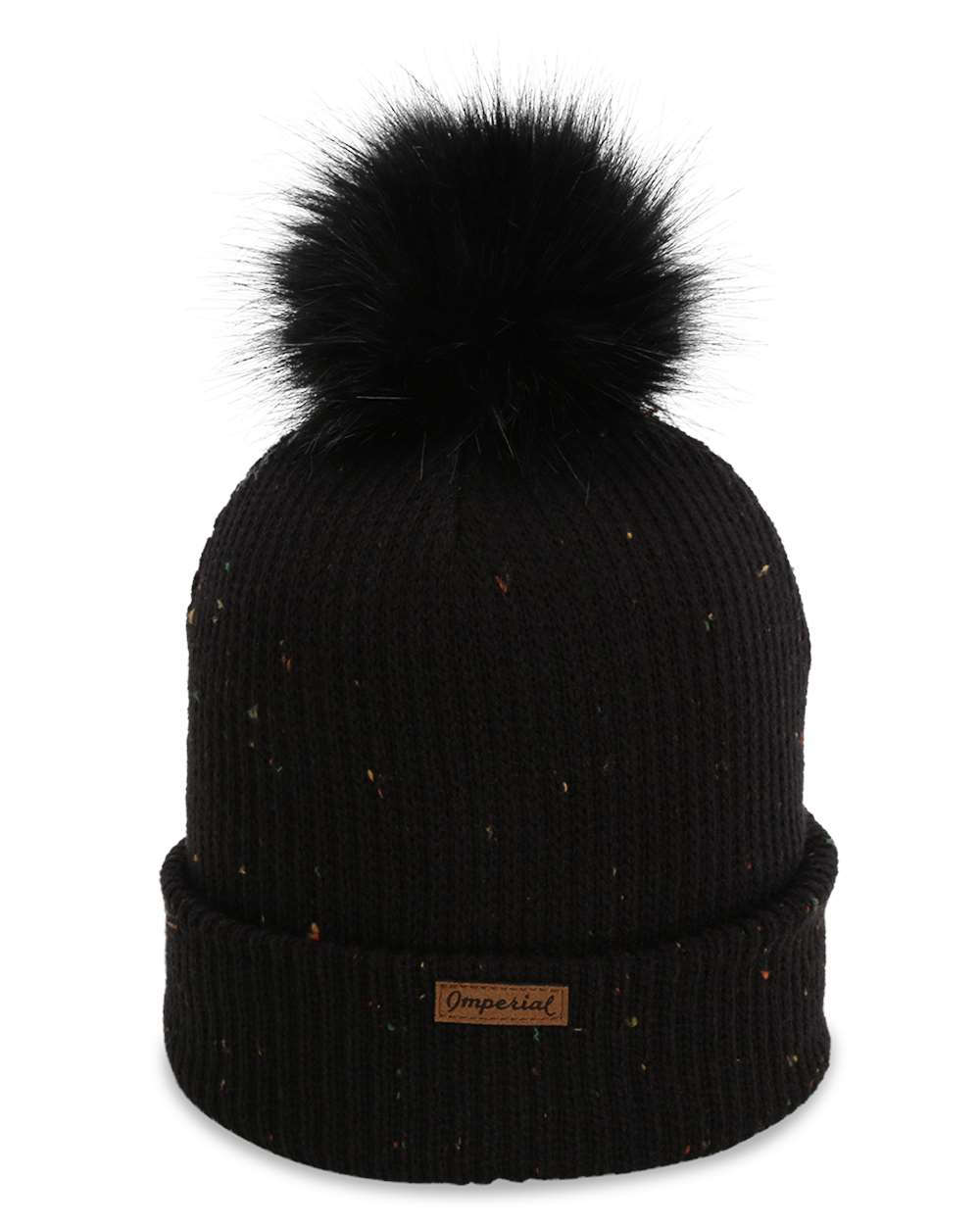 The Montage Pom Cuffed Beanie