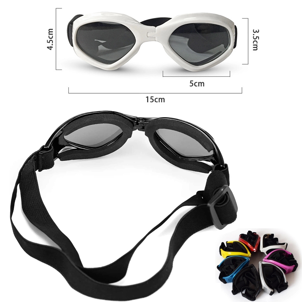 Foldable Pet Sunglasses 1
