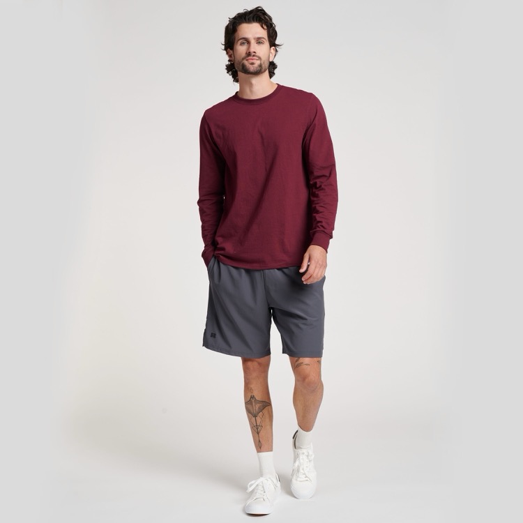 RUSSELL ATHLETIC DRI-POWER® CVC Performance Unisex Long-Sleeve T-Shirt 21