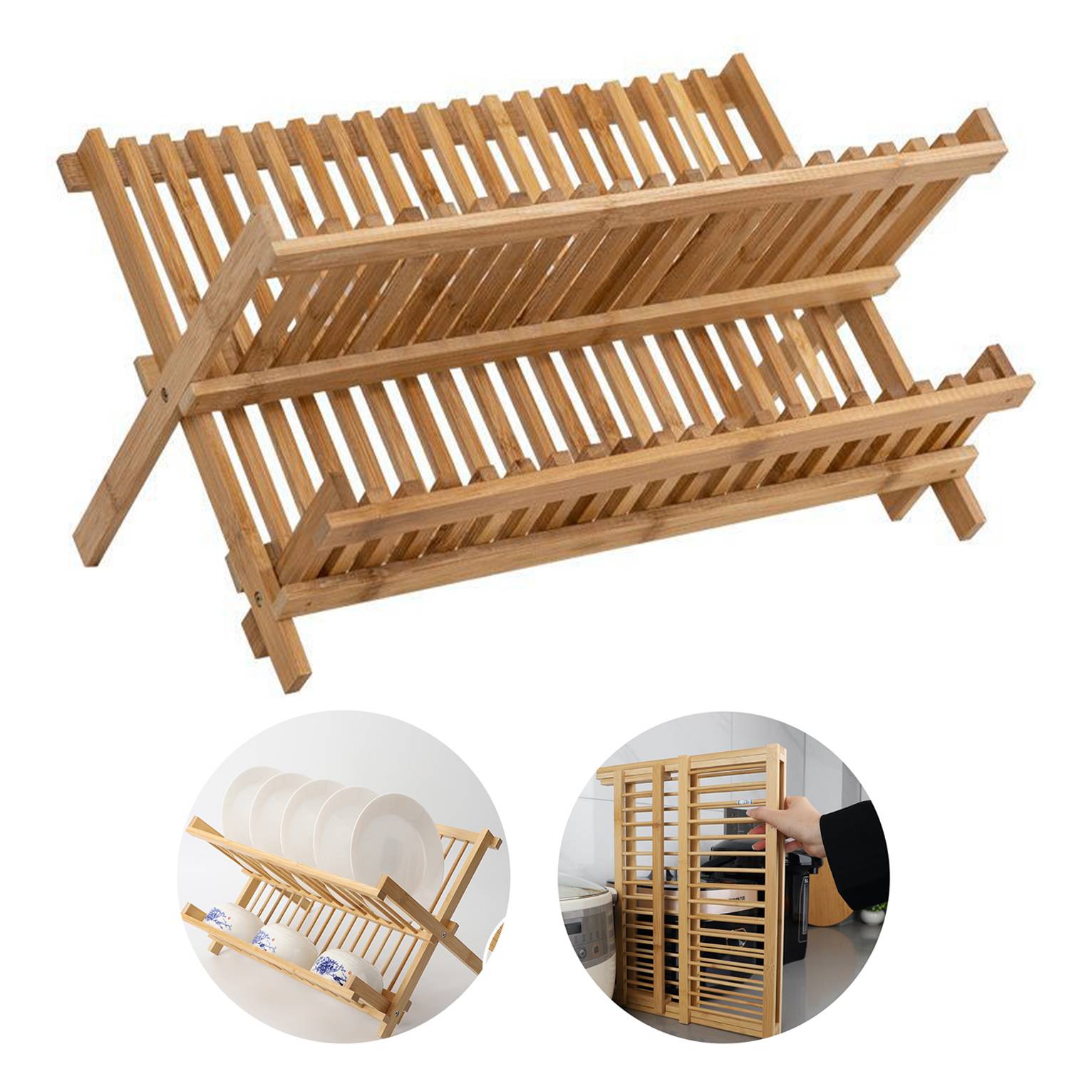Wood Household sink shelves 1