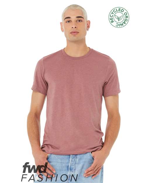 Unisex FWD Fashion Jersey Recycled Organic Tee - 3001RCY 1