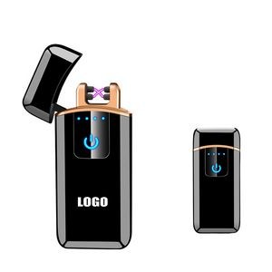 Versatile Dual Arc Lightning Lighter With Built In Flashlight 26