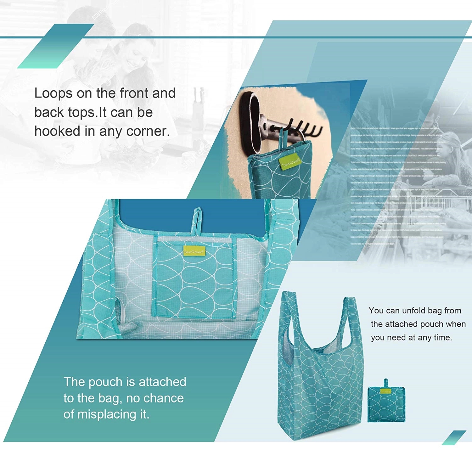 Foldable Shopping Tote 12