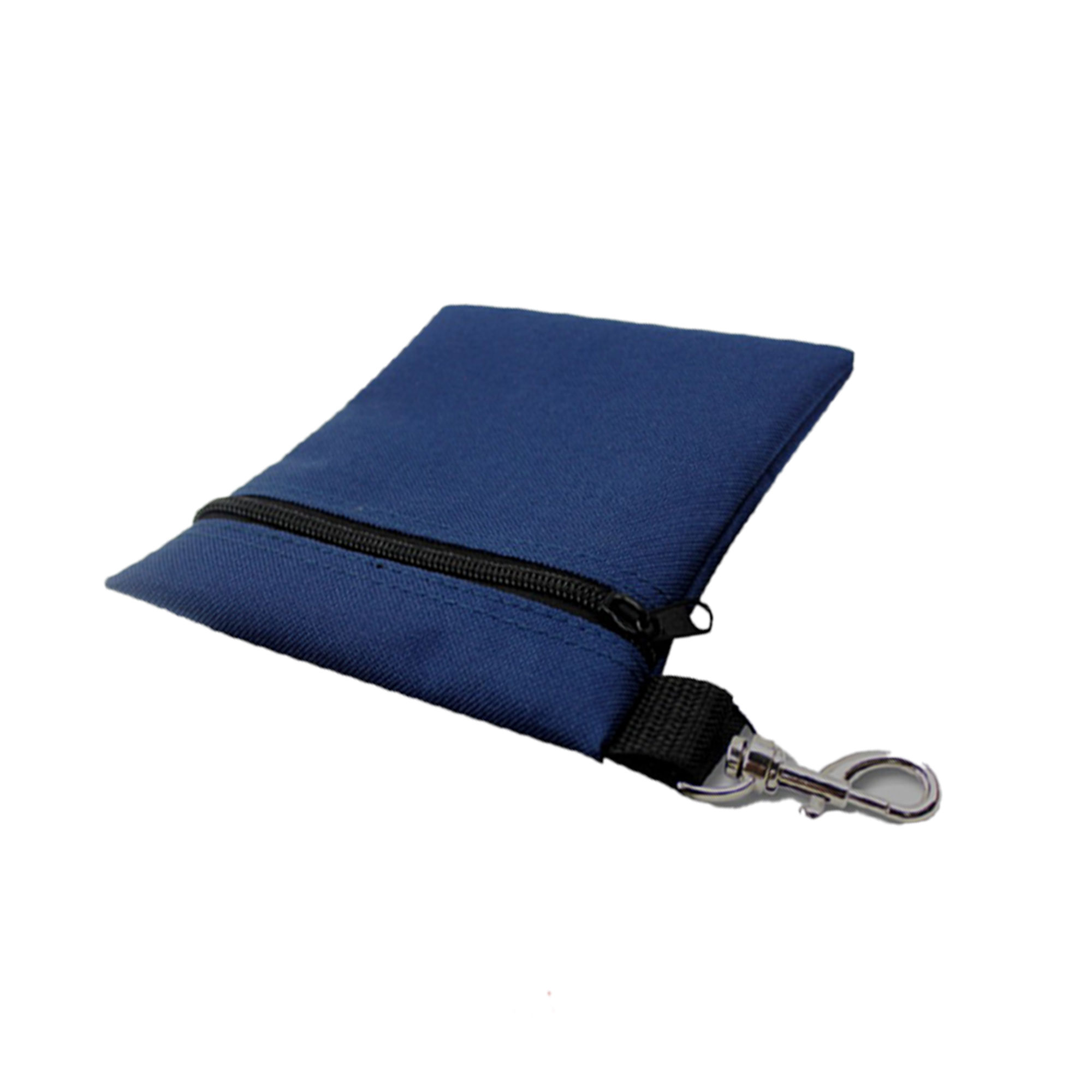 Zipper Golf Ball Pouch Bag 2