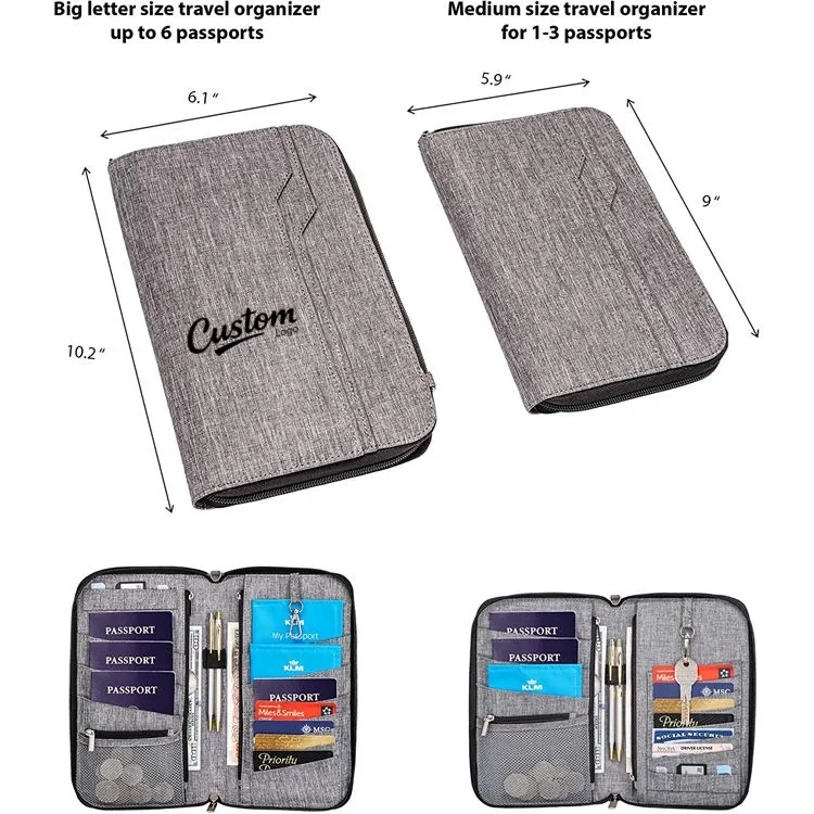 Kapston Pierce Passport Wallet