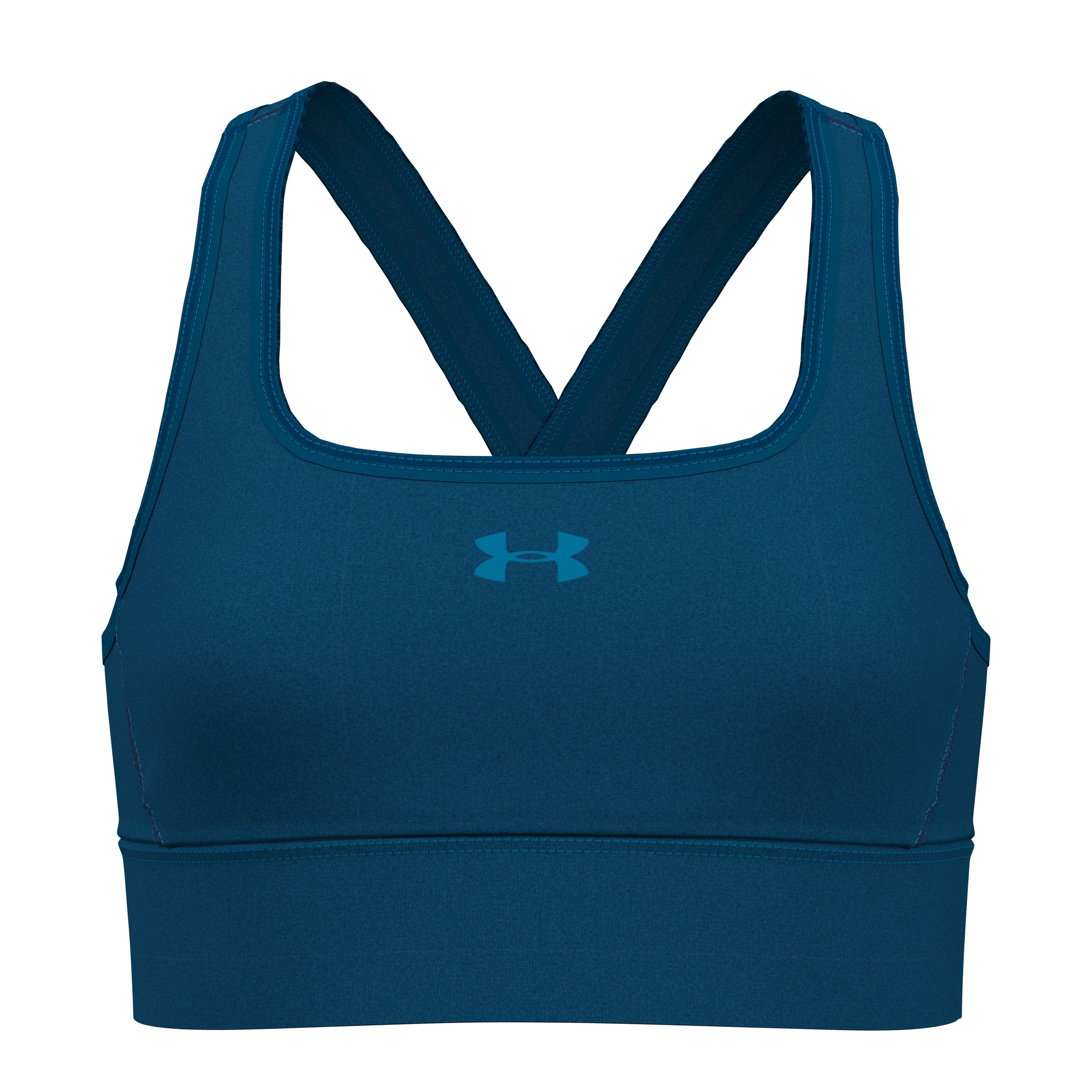 UA Crossback Longline Girls' Sports Bra 5