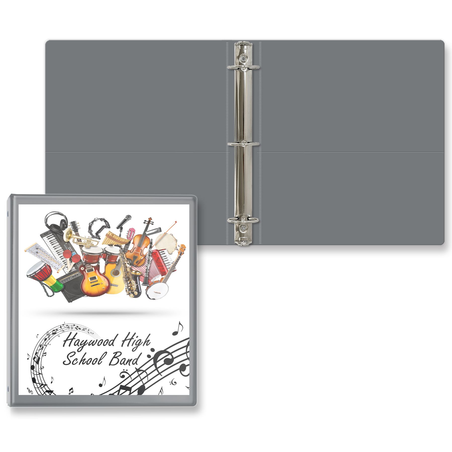 1 1/2" Entrapment Round Ring Binder 3