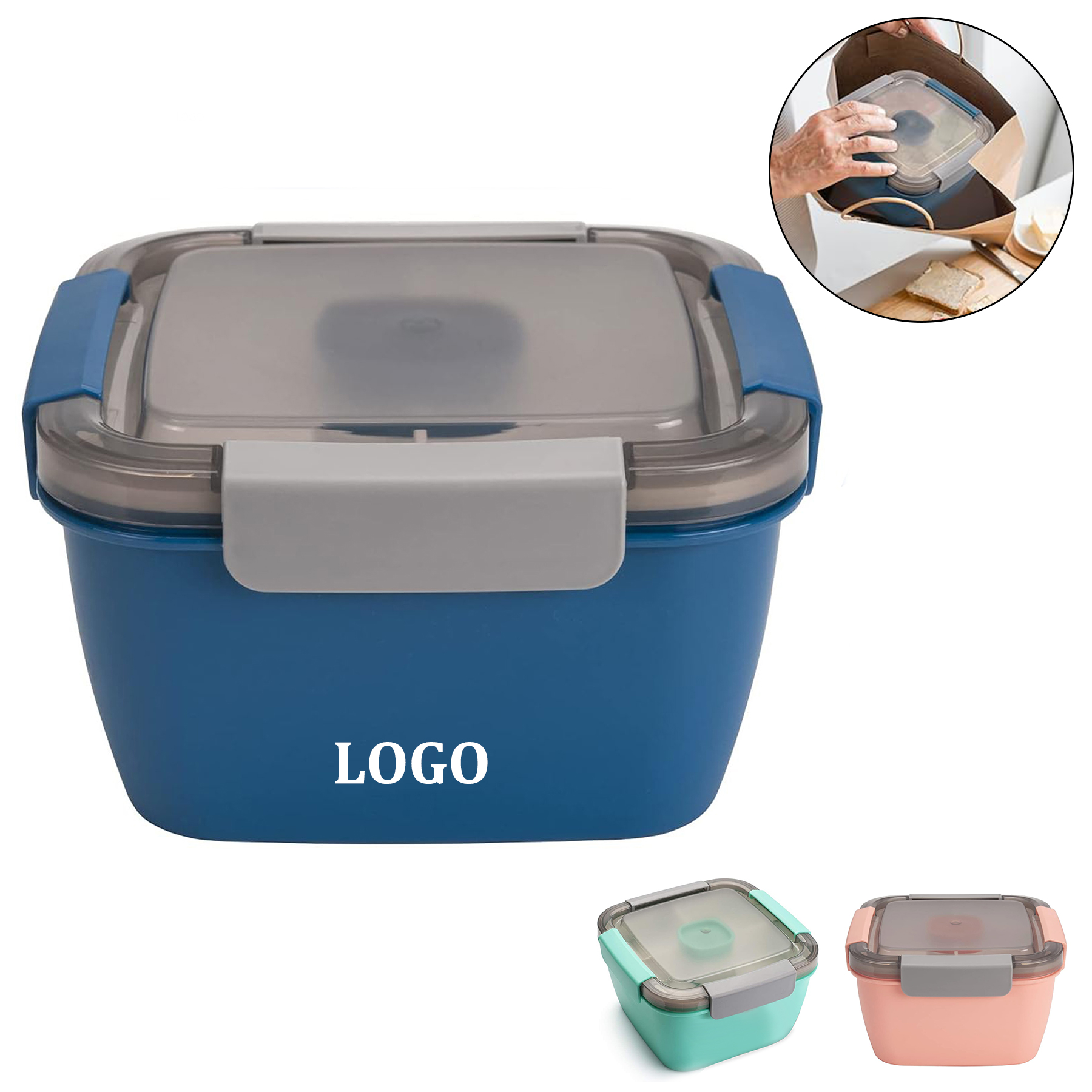 Salad Lunch Container 3