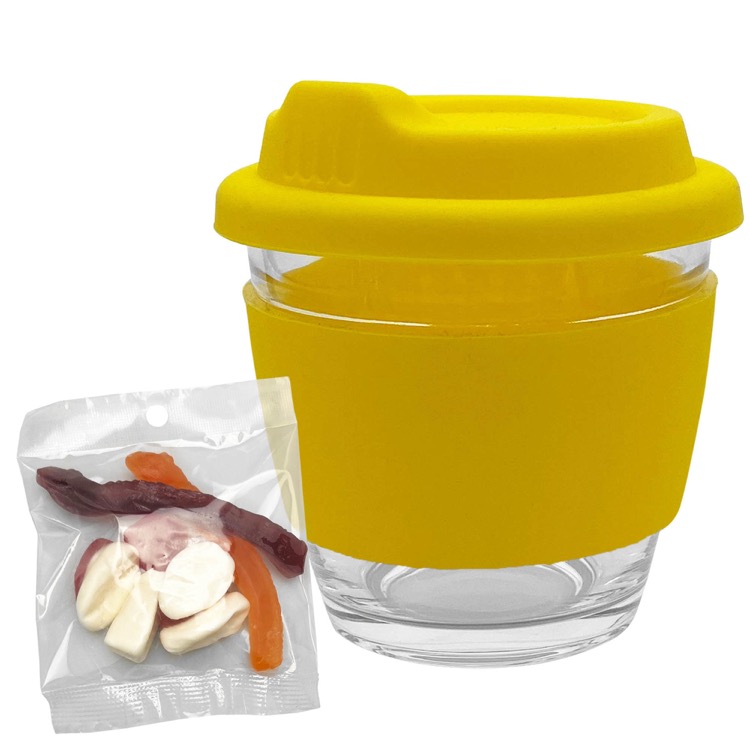 Jelly Party Mix in Venice Glass Coffee Cup 9