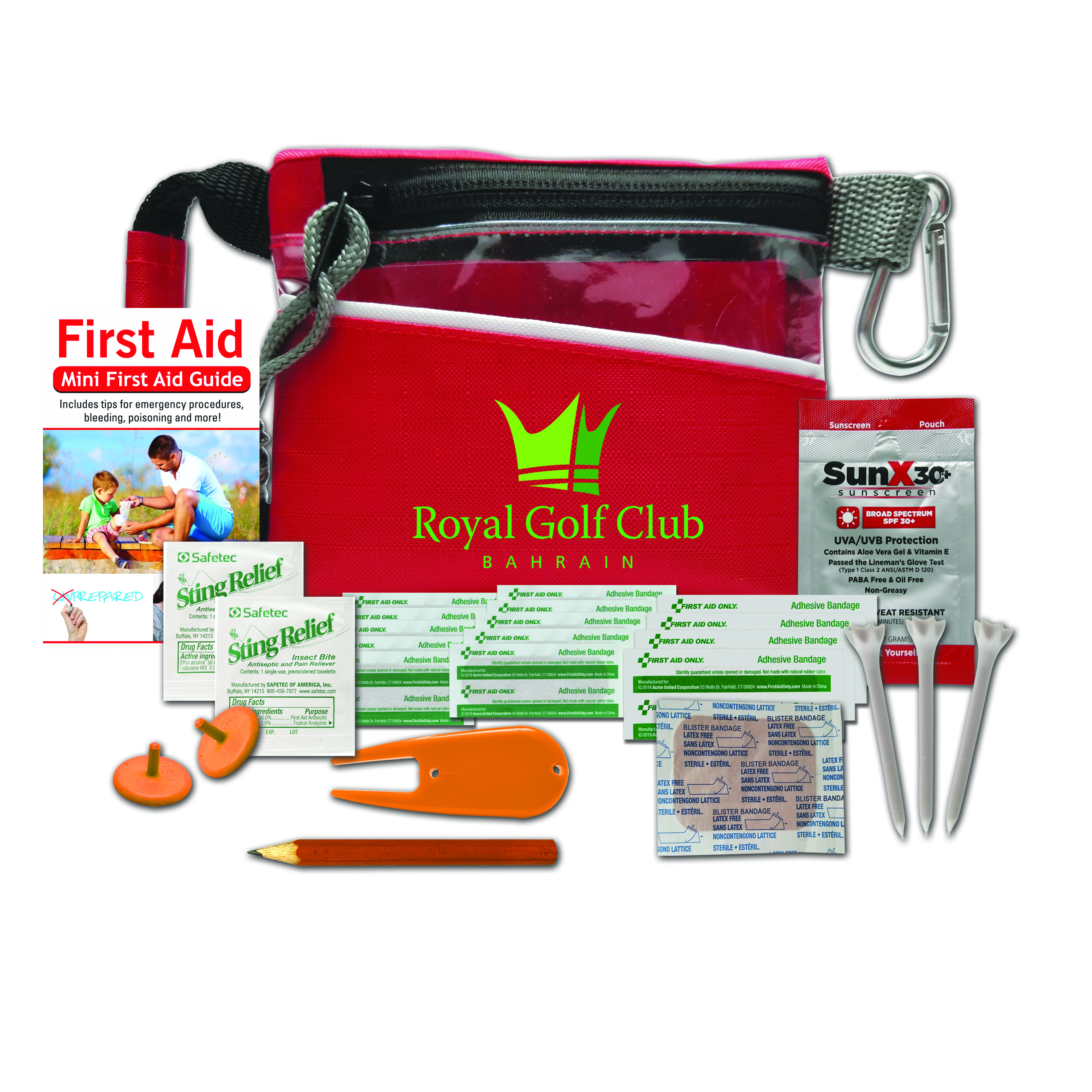 Grab-N-Go Golfer's Kit 4