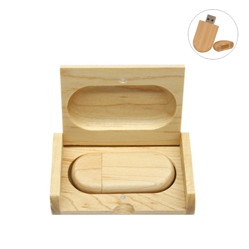 Eco Friendly Wooden USB Flash Drive (16GB) 2