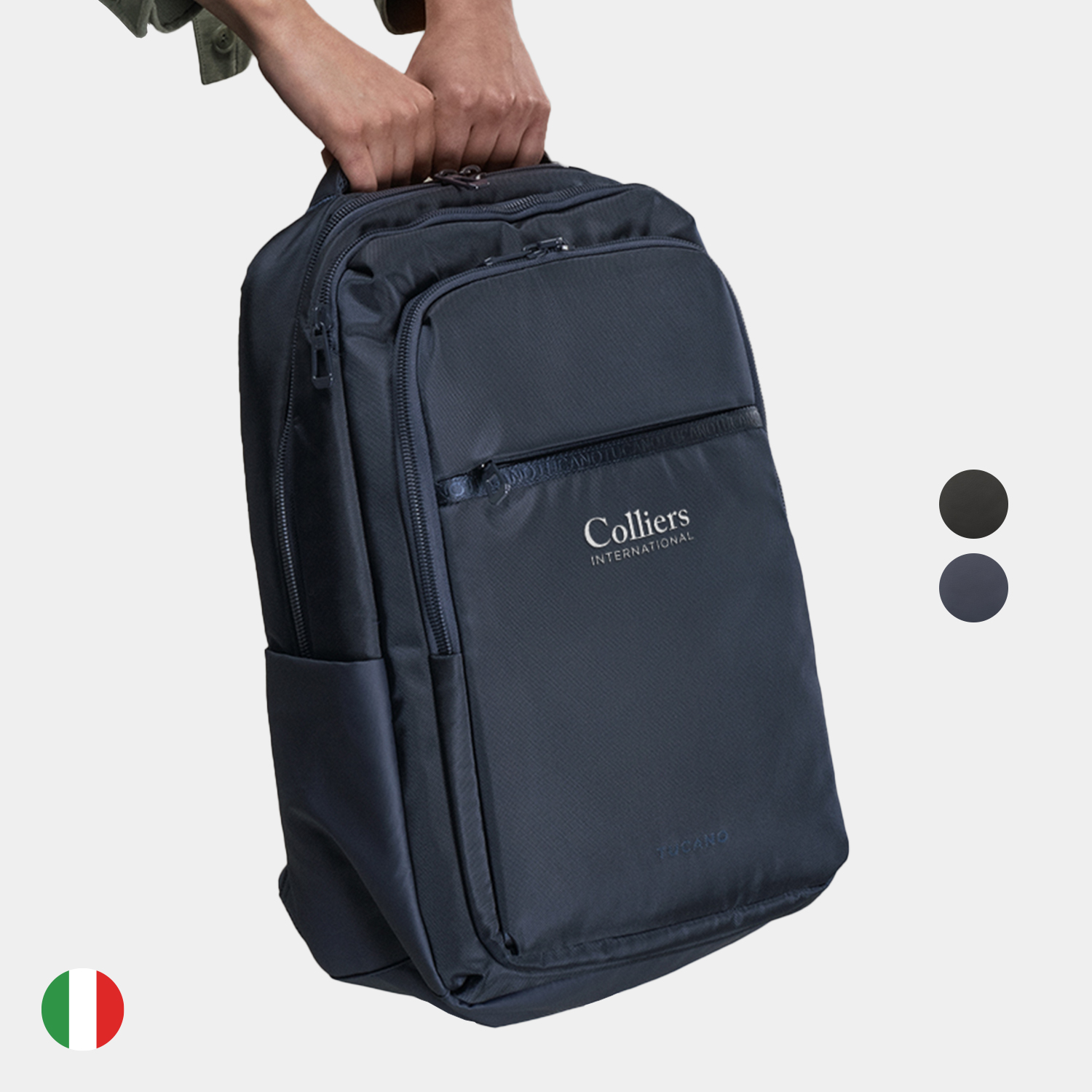 TUCANO® - Italy MARTE Anti-Gravity System Modern Business Backpack 4