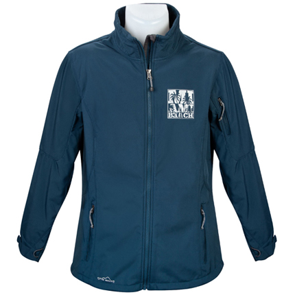 Eddie Bauer Ladies Soft Shell Jacket 1