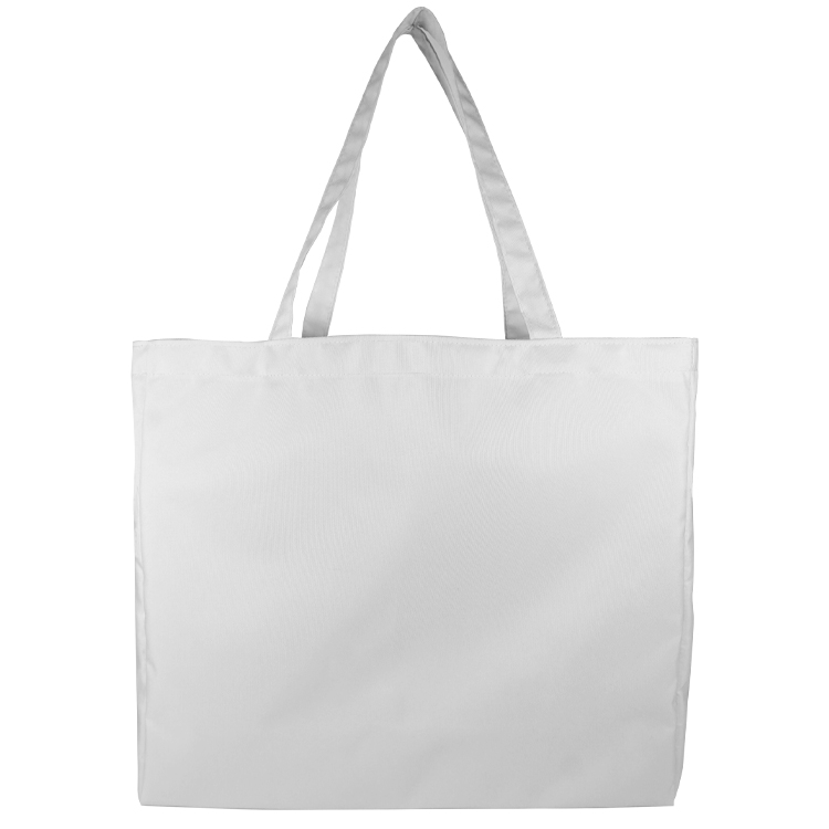 Large Full Side Gusset Tote (16"H x 18"W x 7"D) 1