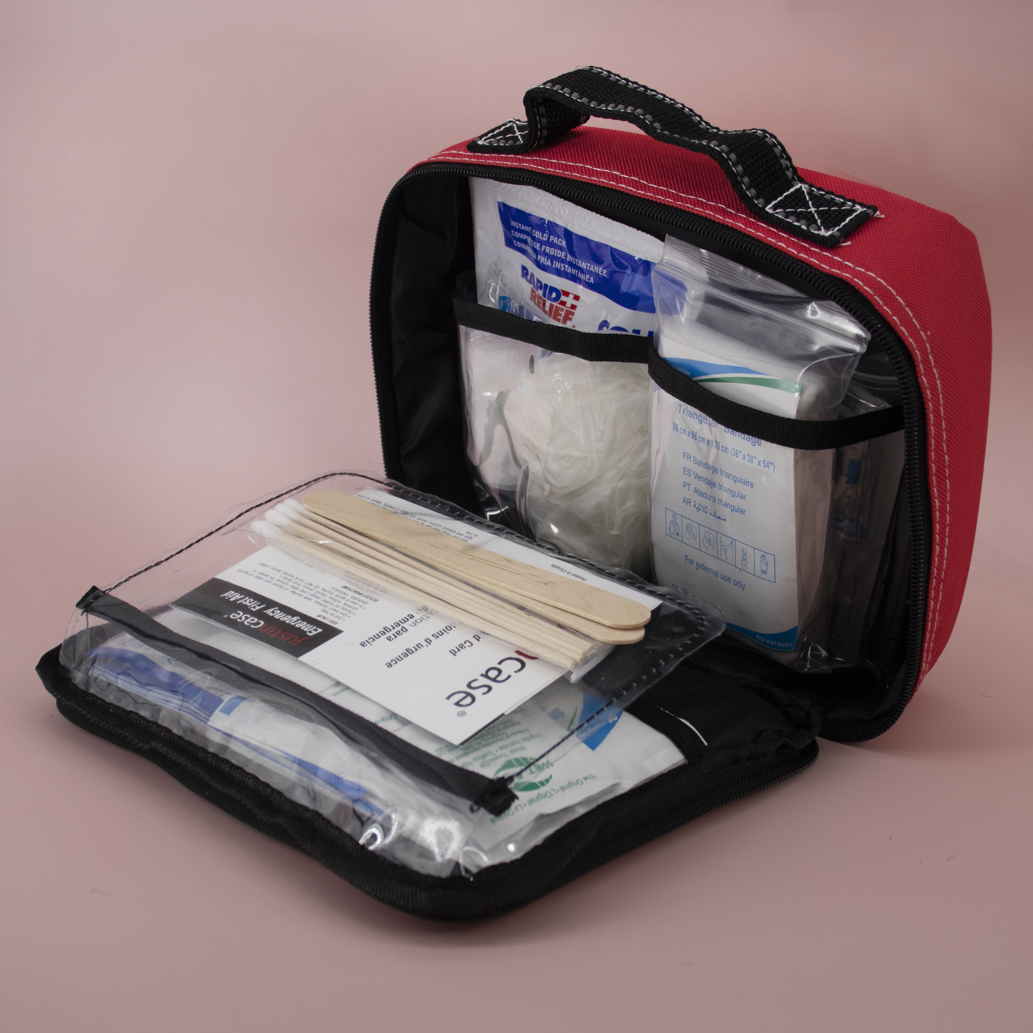 Max Medic First Aid Kit (127 Pieces) 12