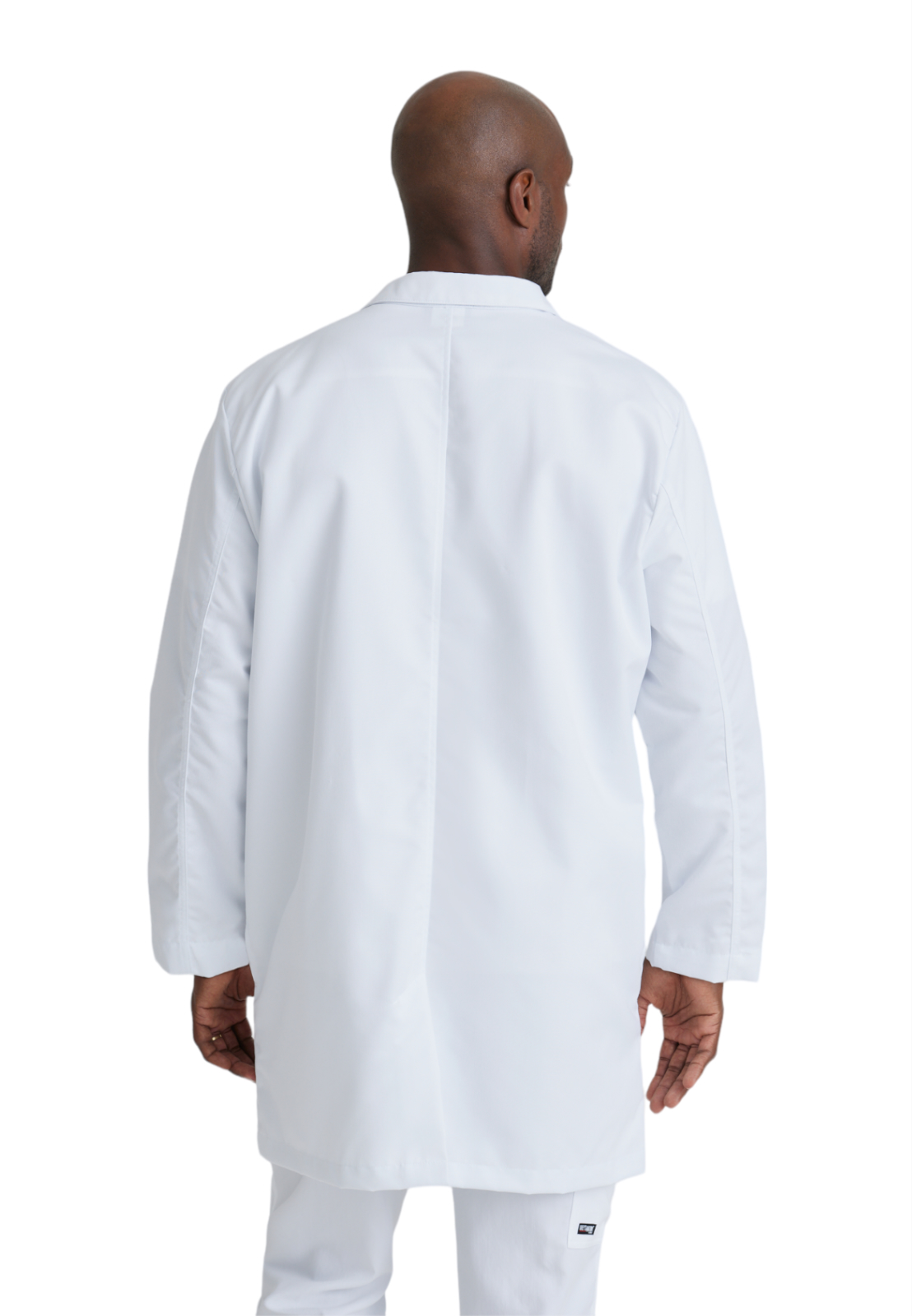 Grey's Anatomy Classic - Men's Five-Pocket 37" Full-Length Noah Lab Coat 3