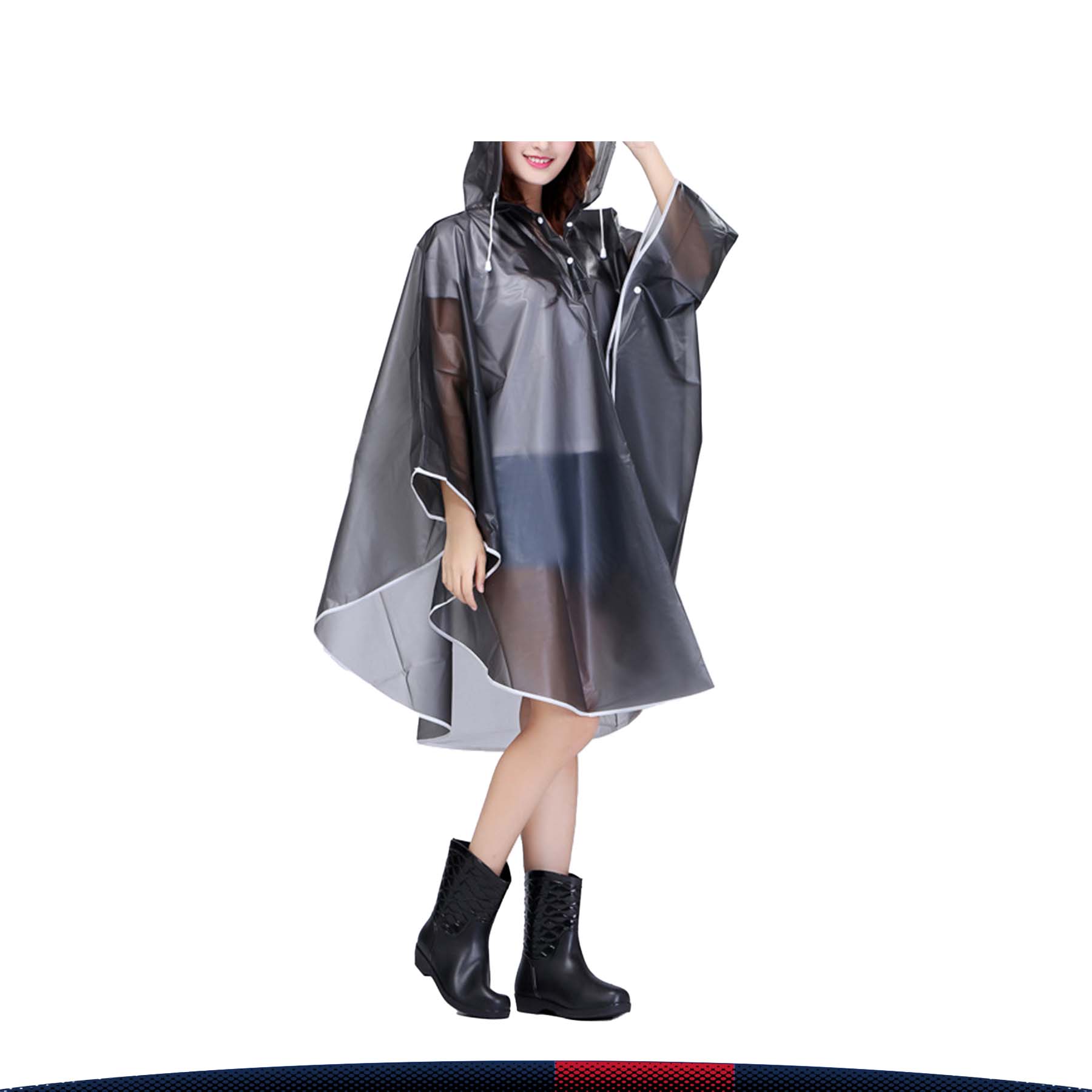 Kleri Cape Raincoat 2