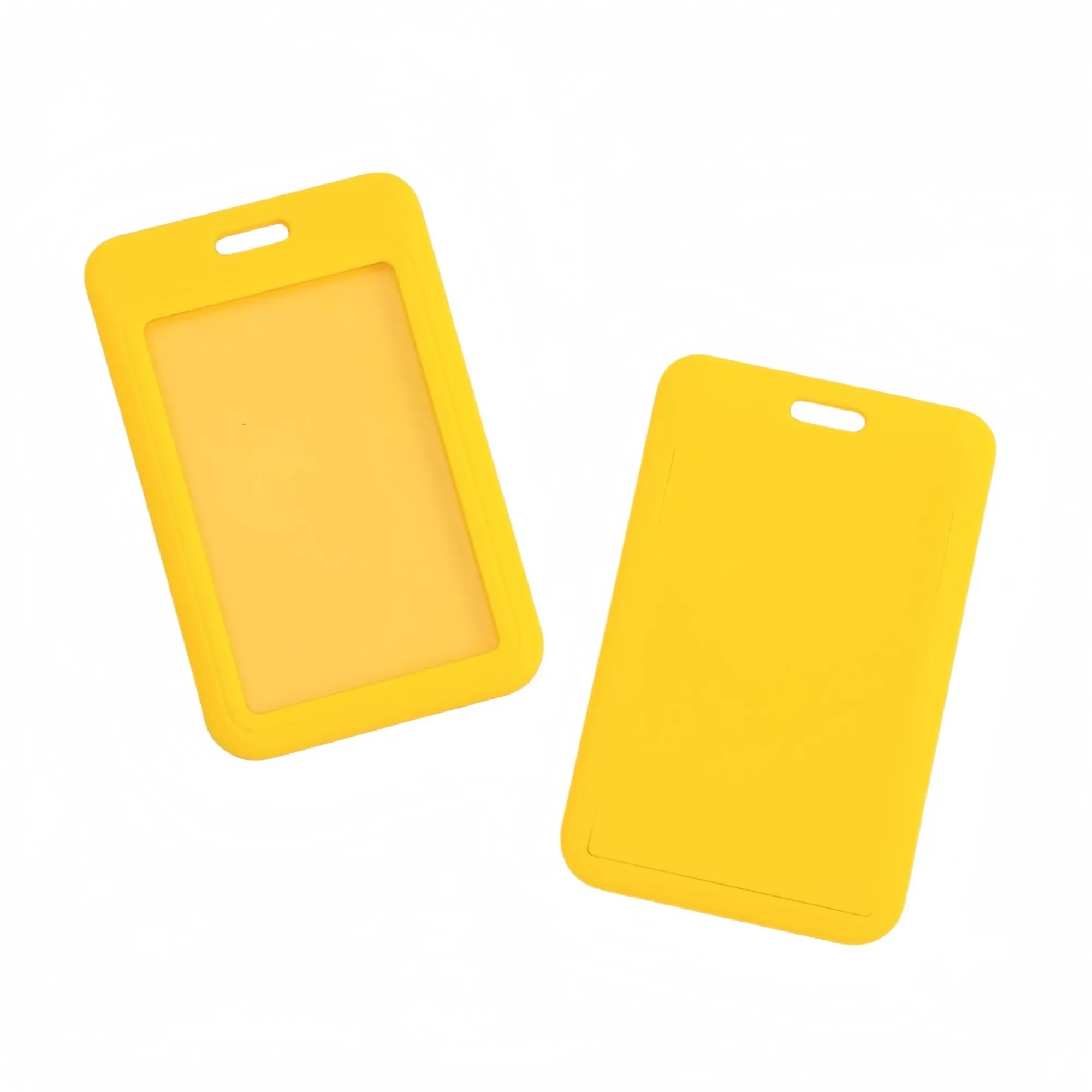 Sliding ID Badge Holder with Clear Window 5