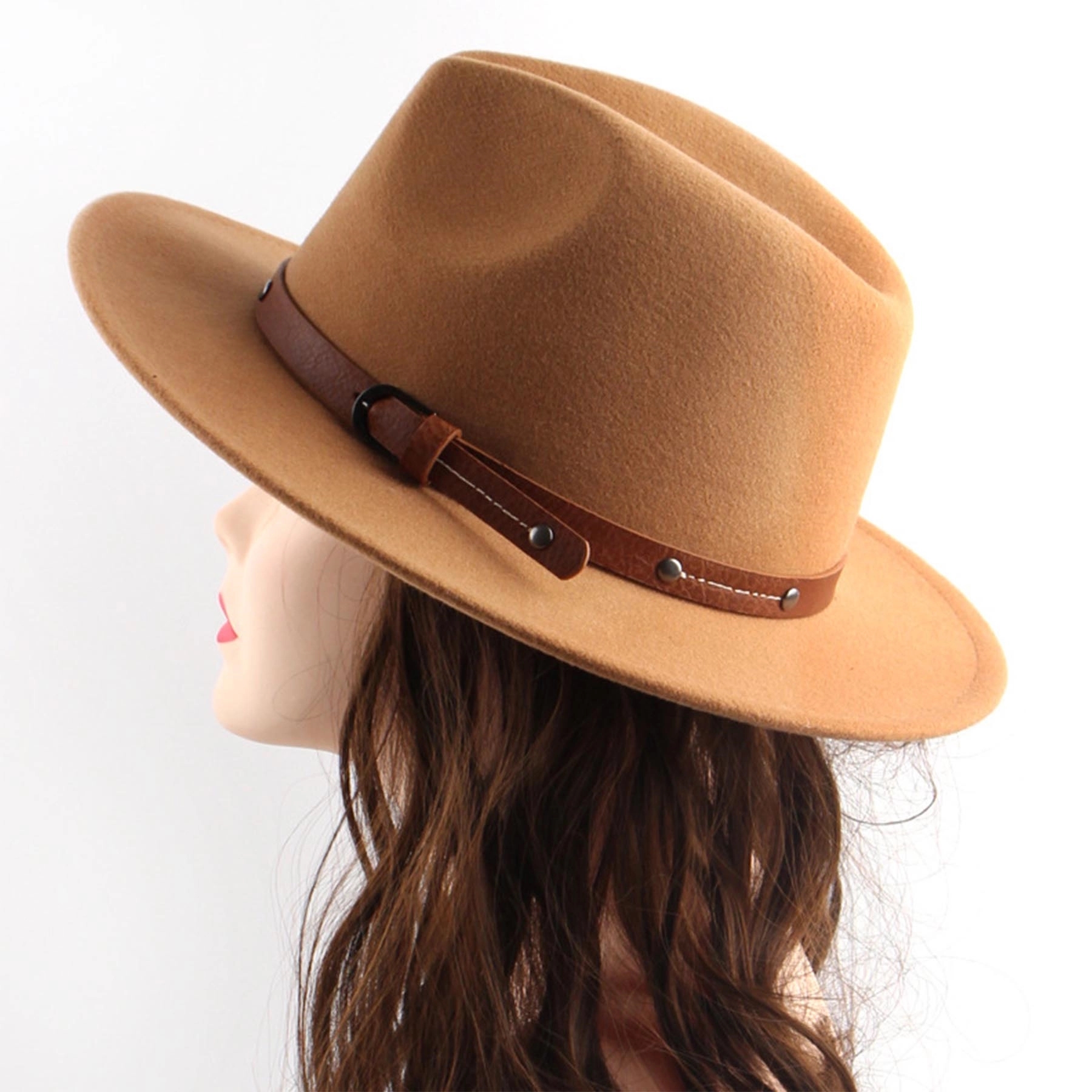 Wide Brim Floppy Panama Hat 9