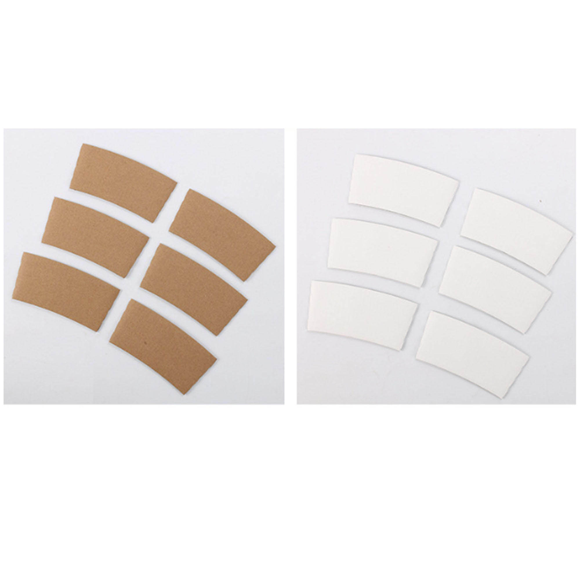 Sustainable Kraft Insulated Coffee Cup Sleeves 5