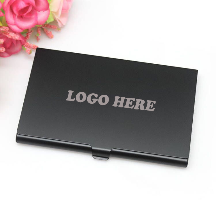 Aluminium Alloy Business Card Holder 4